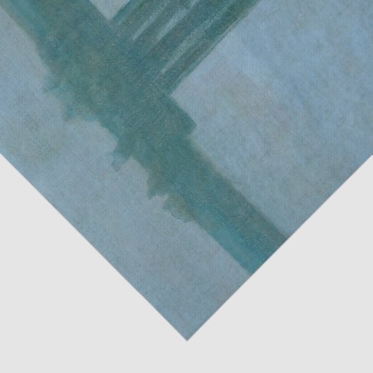 James Whistler - Nocturne, Old Battersea Bridge Tissuepapier (Detail)