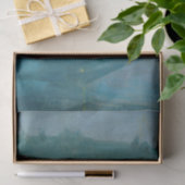 James Whistler - Nocturne, Old Battersea Bridge Tissuepapier (Geschenk)