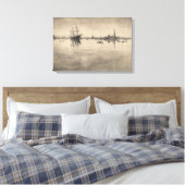 James Whistler - Nocturne, uit Venetië Canvas Afdruk (Insitu (Slaapkamer))