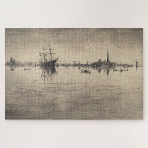 James Whistler - Nocturne, uit Venetië Legpuzzel
