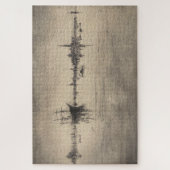 James Whistler - Nocturne, uit Venetië Legpuzzel (Verticaal)