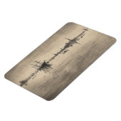 James Whistler - Nocturne, uit Venetië Magneet (Linkerzijde)