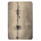 James Whistler - Nocturne, uit Venetië Magneet (Verticaal)