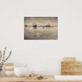 James Whistler - Nocturne, uit Venetië Poster (Keuken)