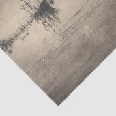 James Whistler - Nocturne, uit Venetië Tissuepapier (Detail)