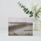 James Whistler - Old Battersea Bridge Briefkaart (Staand voorkant)