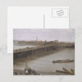 James Whistler - Old Battersea Bridge Briefkaart (Voorkant / Achterkant)