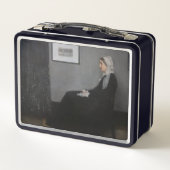 James Whistler - Portret van de moeder van de kuns (Achterkant)