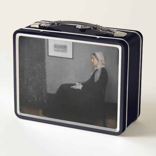 James Whistler - Portret van de moeder van de kuns (Achterkant)