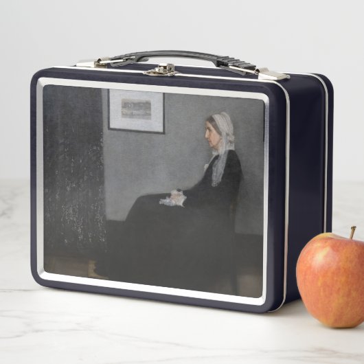 James Whistler - Portret van de moeder van de kuns (In situ)