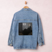 James Whistler - Portret van de moeder van de kuns Denim Jacket (Hangar)