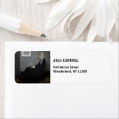 James Whistler - Portret van de moeder van de kuns Etiket (Insitu)