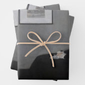 James Whistler - Portret van de moeder van de kuns Inpakpapier Vel (In situ)