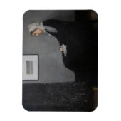 James Whistler - Portret van de moeder van de kuns Magneet (Verticaal)