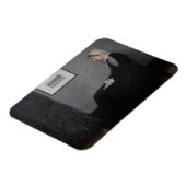 James Whistler - Portret van de moeder van de kuns Magneet (Linkerzijde)