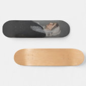 James Whistler - Portret van de moeder van de kuns Persoonlijk Skateboard (Horizontaal)