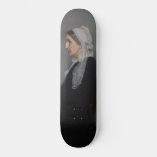 James Whistler - Portret van de moeder van de kuns Persoonlijk Skateboard