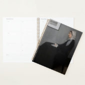 James Whistler - Portret van de moeder van de kuns Planner (Display)