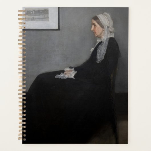 James Whistler - Portret van de moeder van de kuns Planner (Voorkant)