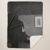 James Whistler - Portret van de moeder van de kuns Sherpa Deken (Voorkant)