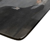 James Whistler - Portret van de moeder van de kuns Snijplank (Hoek)