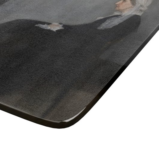 James Whistler - Portret van de moeder van de kuns Snijplank (Hoek)