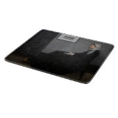 James Whistler - Portret van de moeder van de kuns Snijplank (Hoek)