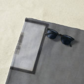 James Whistler - Portret van de moeder van de kuns Strandlaken (In situ)