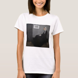 James Whistler - Portret van de moeder van de kuns T-shirt