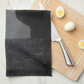 James Whistler - Portret van de moeder van de kuns Theedoek (Quarter Fold)