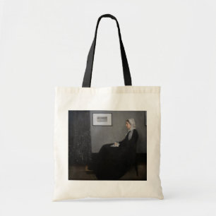 James Whistler - Portret van de moeder van de kuns Tote Bag