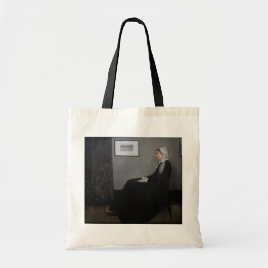 James Whistler - Portret van de moeder van de kuns Tote Bag (Voorkant)