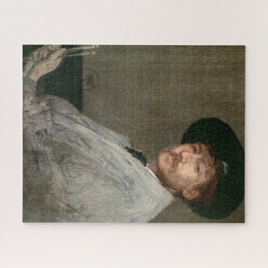 James Whistler - Portret van de schilder Legpuzzel (Horizontaal)