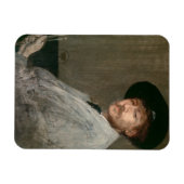 James Whistler - Portret van de schilder Magneet (Horizontaal)
