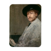 James Whistler - Portret van de schilder Magneet (Verticaal)
