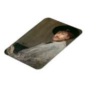 James Whistler - Portret van de schilder Magneet (Linkerzijde)