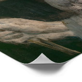 James Whistler - Portret van de schilder Poster (Hoek)