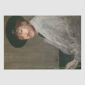James Whistler - Portret van de schilder Tissuepapier (Voorkant)