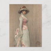 James Whistler - Portret van Lady Meux Briefkaart (Voorkant)