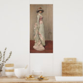 James Whistler - Portret van Lady Meux Poster (Keuken)