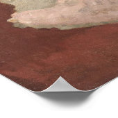 James Whistler - Portret van Lady Meux Poster (Hoek)