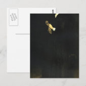 James Whistler-Portret van mevrouw Cassatt Briefkaart (Voorkant / Achterkant)