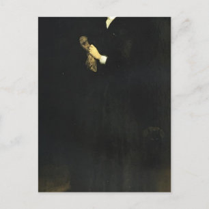 James Whistler-Portret van mevrouw Cassatt Briefkaart