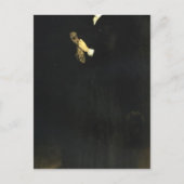 James Whistler-Portret van mevrouw Cassatt Briefkaart (Voorkant)