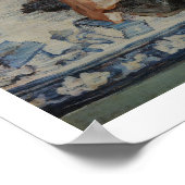 James Whistler-Princess uit de deelstaat Porcelein Poster (Hoek)