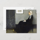 JAMES WHISTLER - Regeling in grijs en zwart Briefkaart (Voorkant / Achterkant)