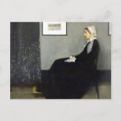 JAMES WHISTLER - Regeling in grijs en zwart Briefkaart (Voorkant)