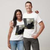 JAMES WHISTLER - Regeling in grijs en zwart T-shirt (Unisex)