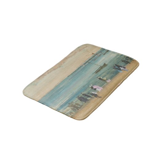 James Whistler - Southend Pier Badmat (Gekanteld)