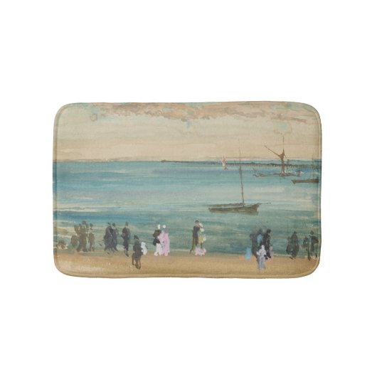James Whistler - Southend Pier Badmat (Voorkant)